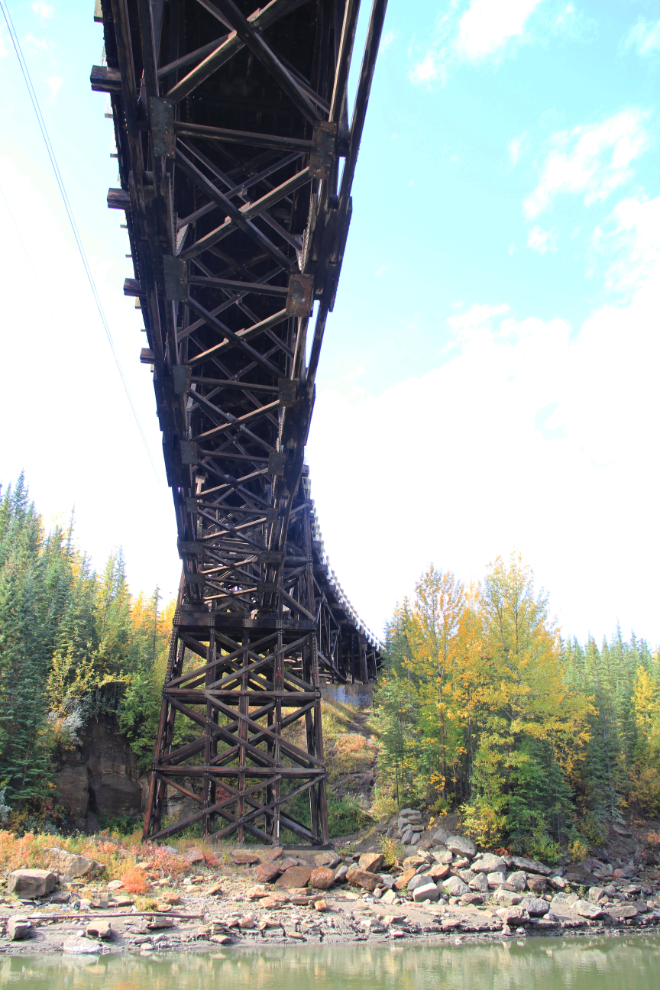 Historic Kiskatinaw Bridge, Dawson Creek