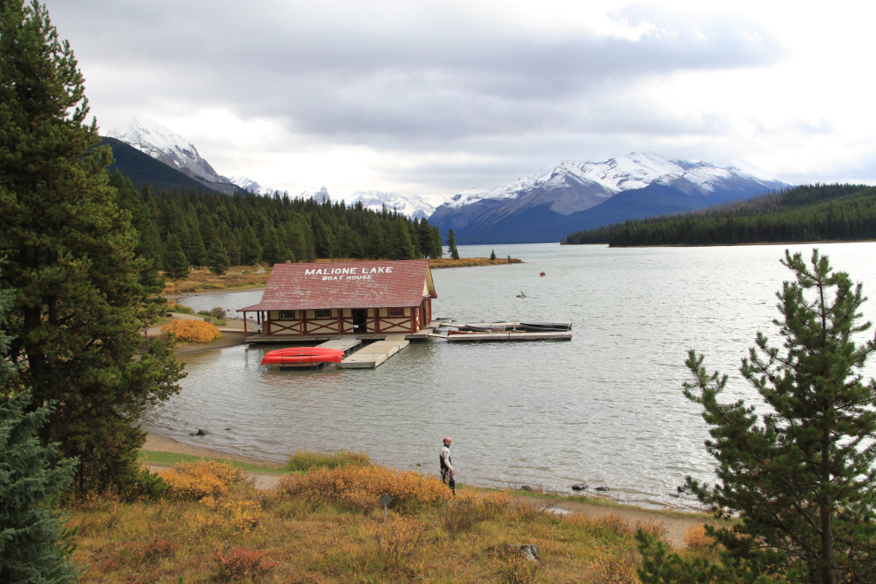 Maligne Lake, Jasper, Alberta