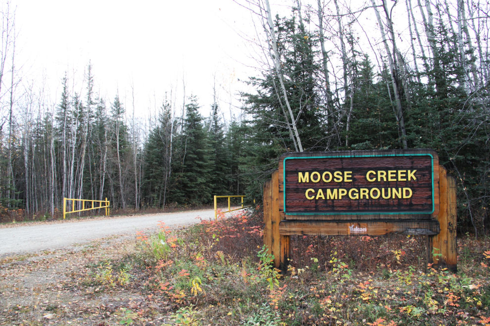 Moose Creek Campground, Yukon