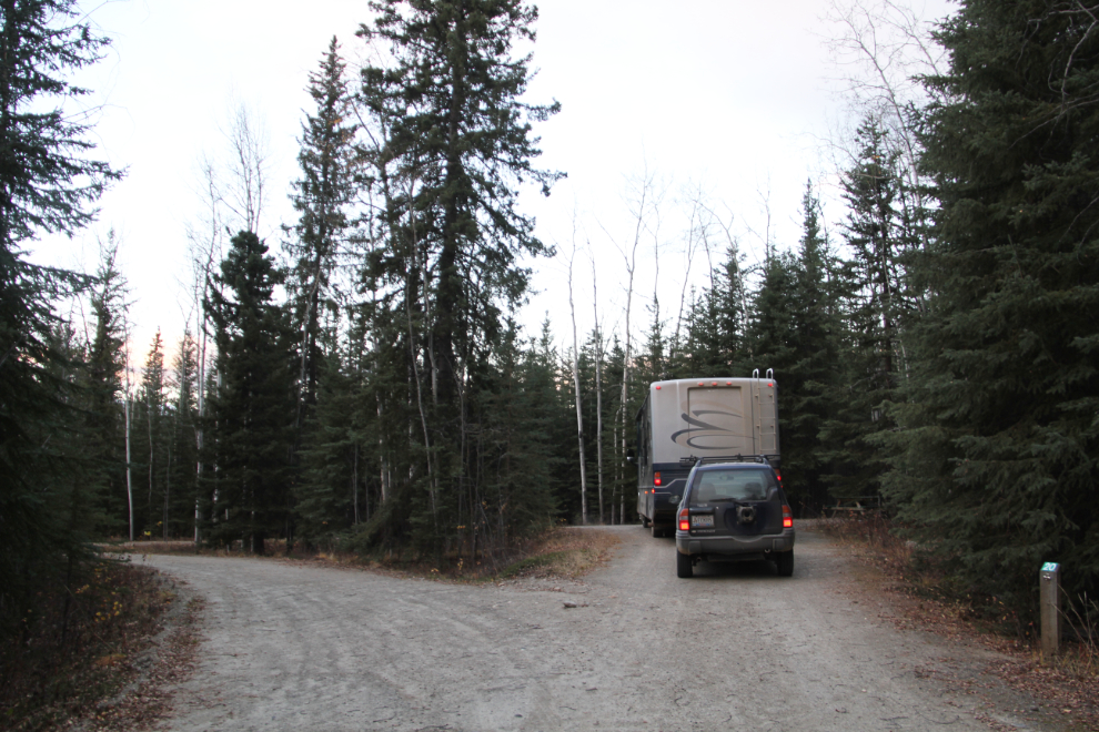 Moose Creek Campground, Yukon