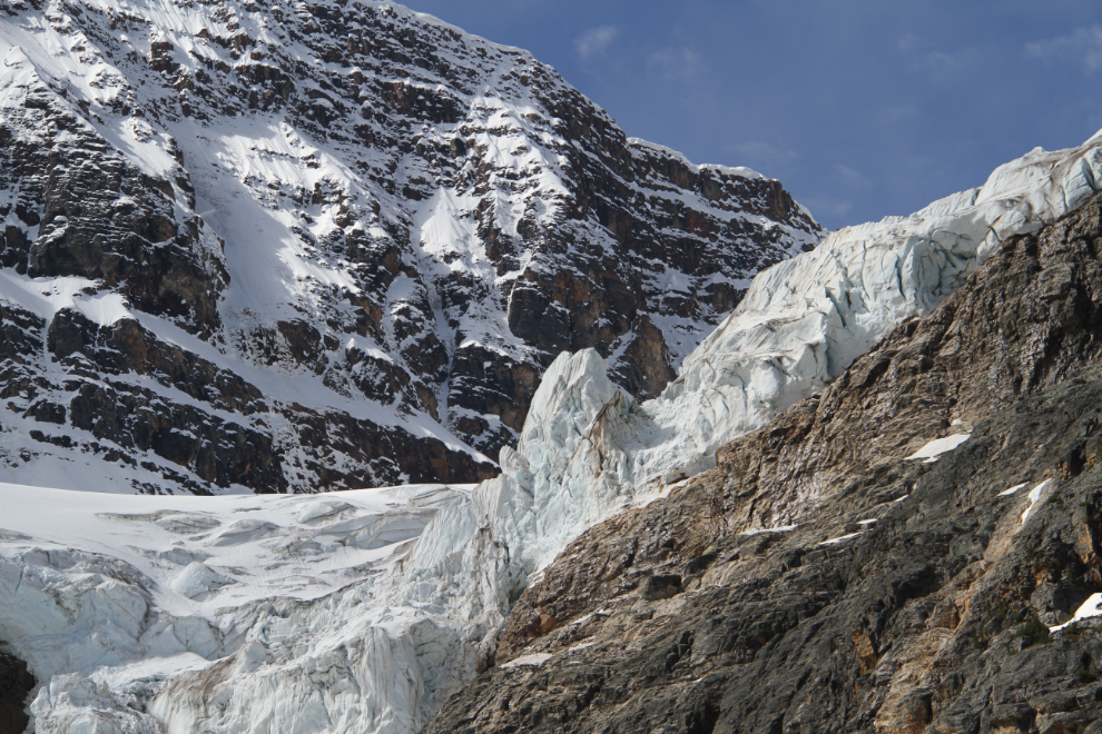 Angel Glacier, Mount Edith Cavell