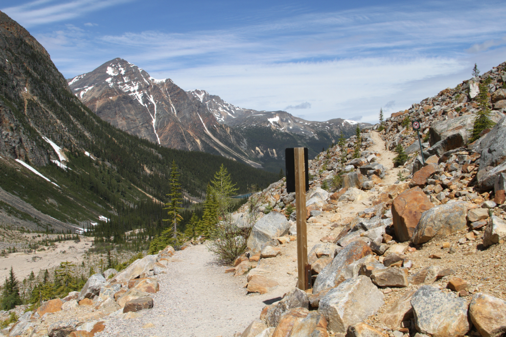 Cavell Meadows trail, Mount Edith Cavell