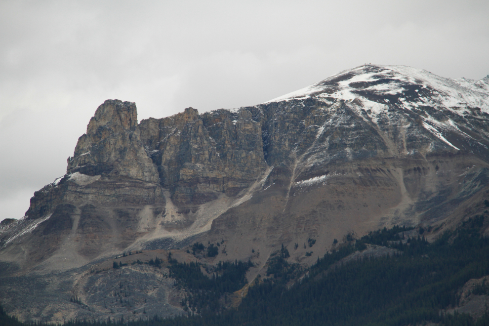 Mount Tekarra, Jasper, Alberta