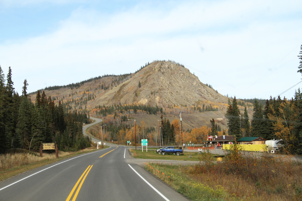 Tantalus Butte, North Klondike Highway, Yukon