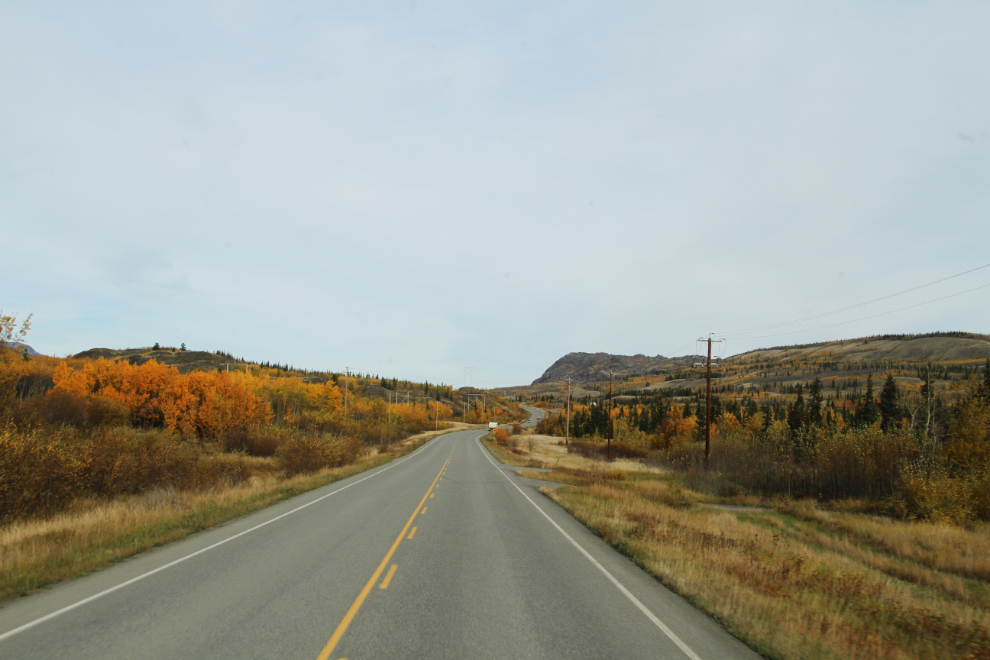 The North Klondike Highway near Horse Creek