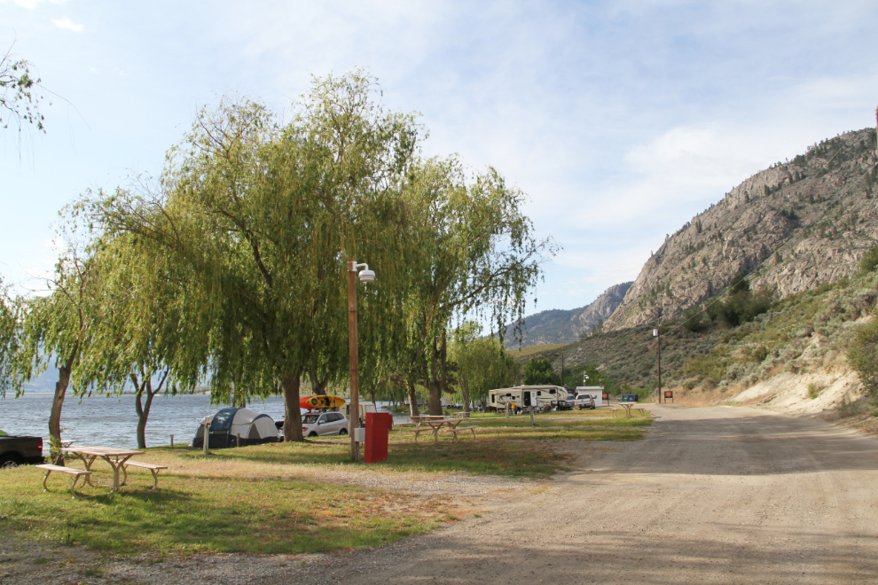 Nk'mip Campground in Osoyoos, B