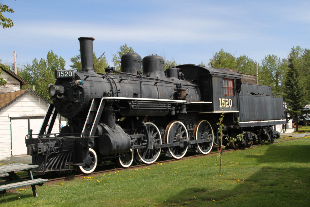 Steam locomotive 2520, a 4-6-0 from 1906