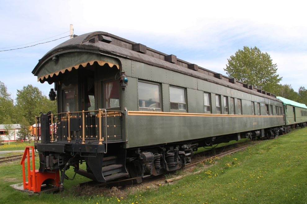 Nechako, a luxury railcar