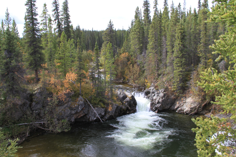 Rancheria Falls Recreation Site, Yukon