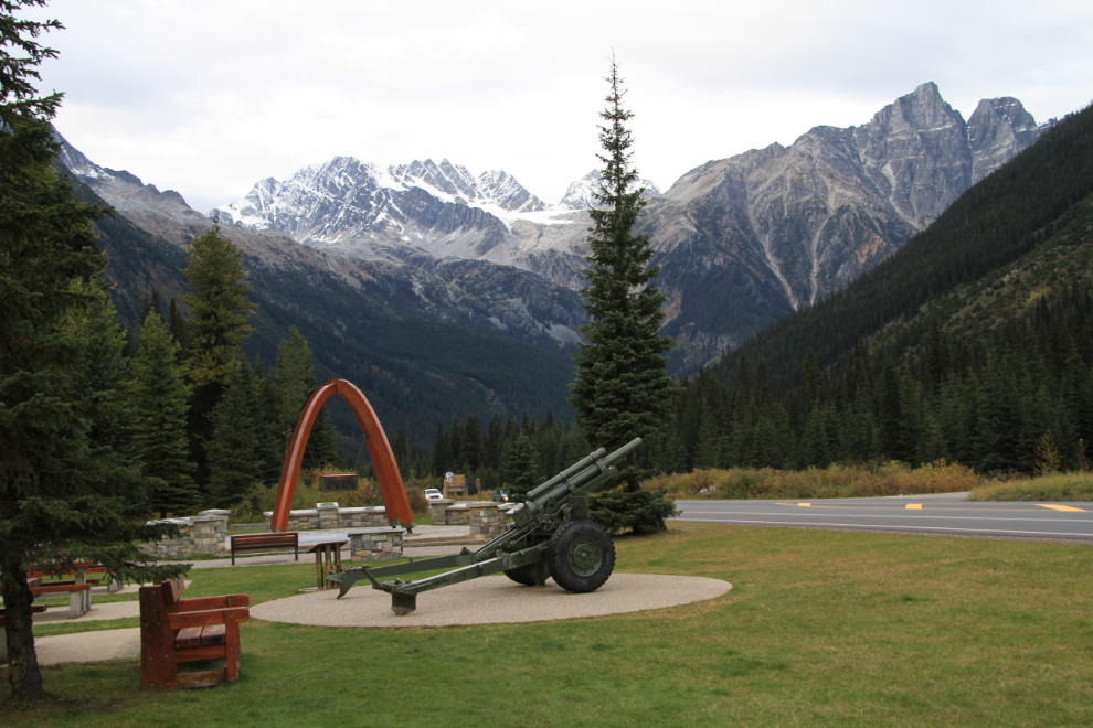 Rogers Pass National Historic Site, BC
