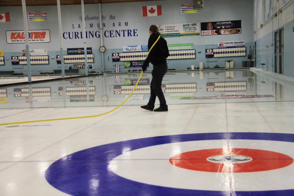 Salmon Arm Curling Club in BC