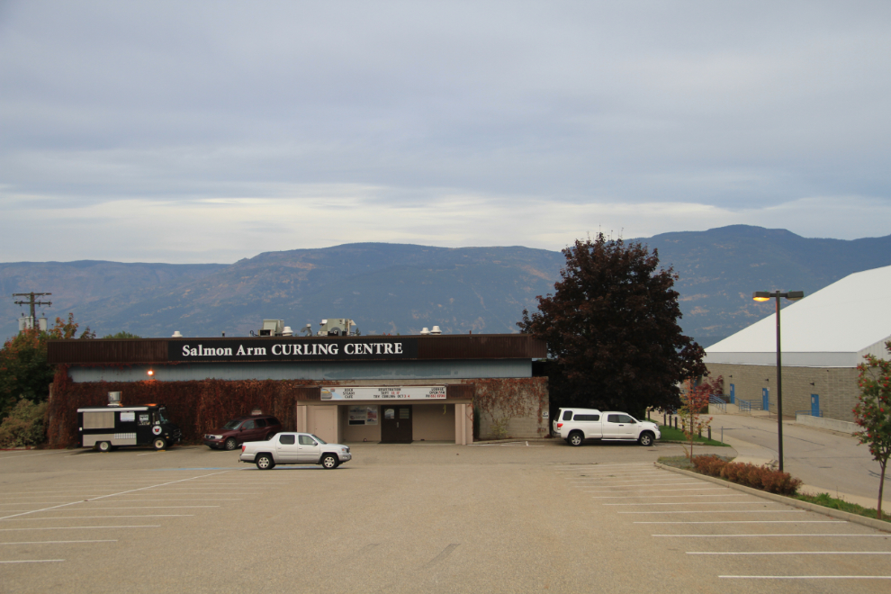 Salmon Arm Curling Club in BC