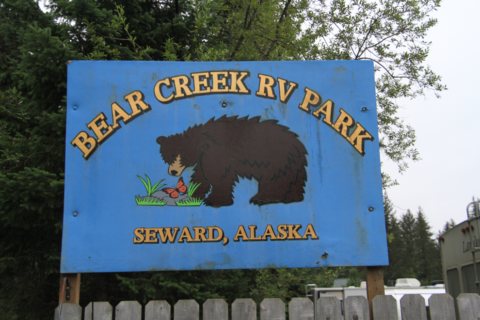 Bear Creek RV Park, Seward, Alaska
