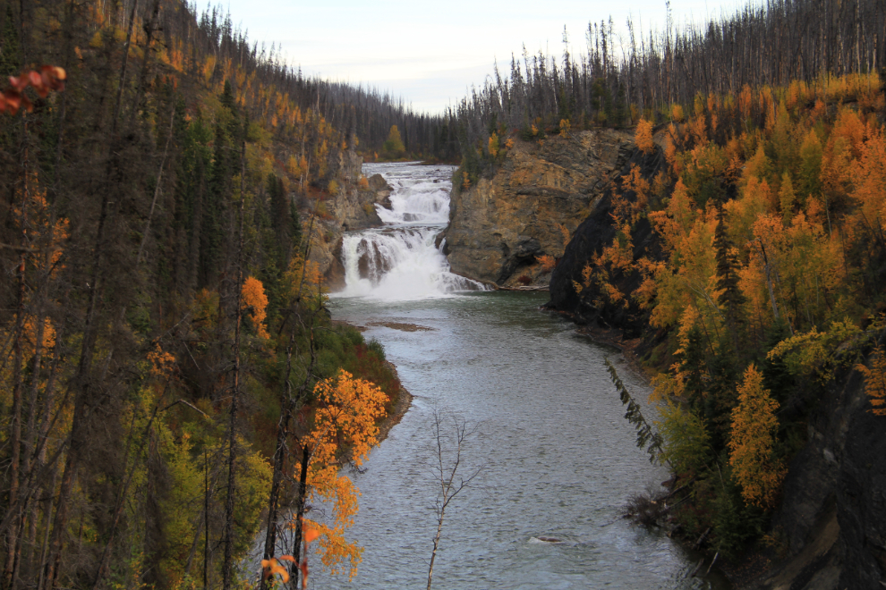Smith River Falls, Alaska Highway