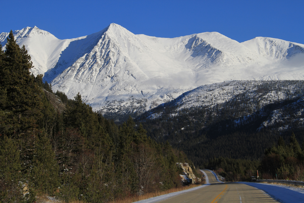 The spectacular South Klondike Highway