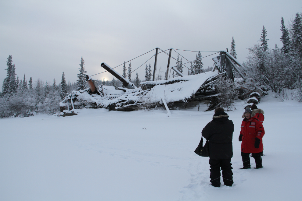 Sternwheeler Graveyard in Dawson City