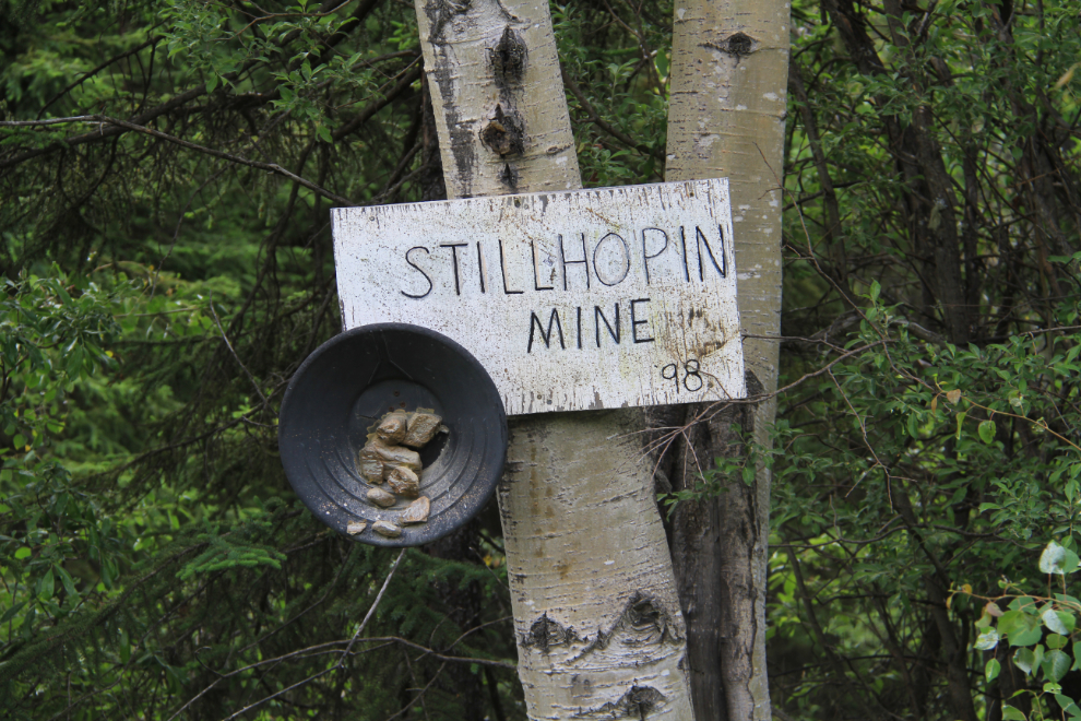 Stillhopin Mine near Dawson City, Yukon