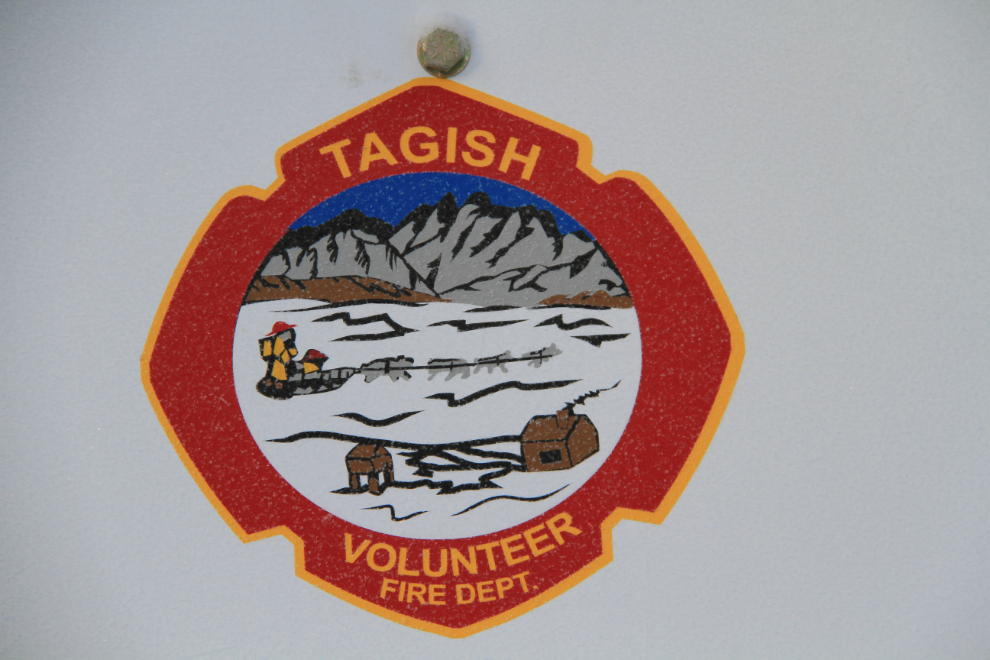 Tagish Volunteer Fire Department logo
