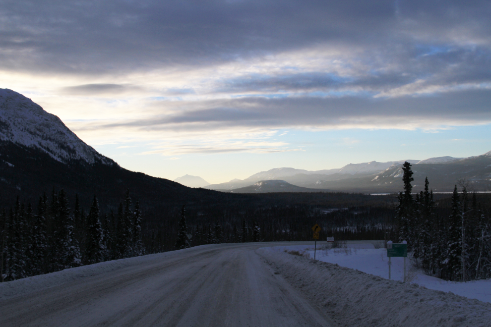 The Atlin valley