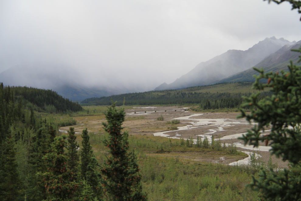 Teklanika River, Denali National Park, Alaska