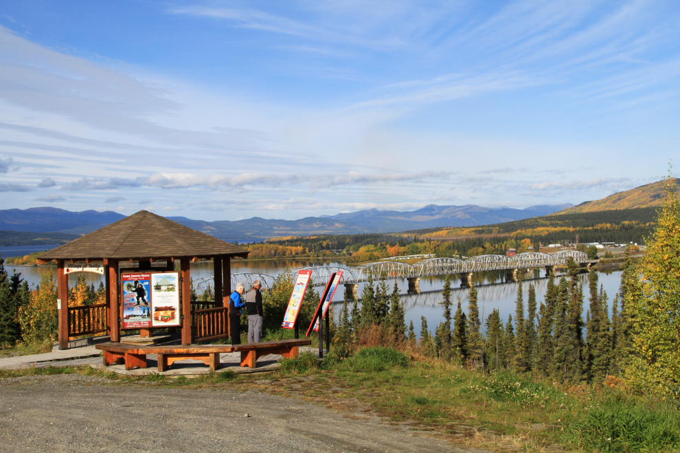 Viewpoint at Teslin, Yukon