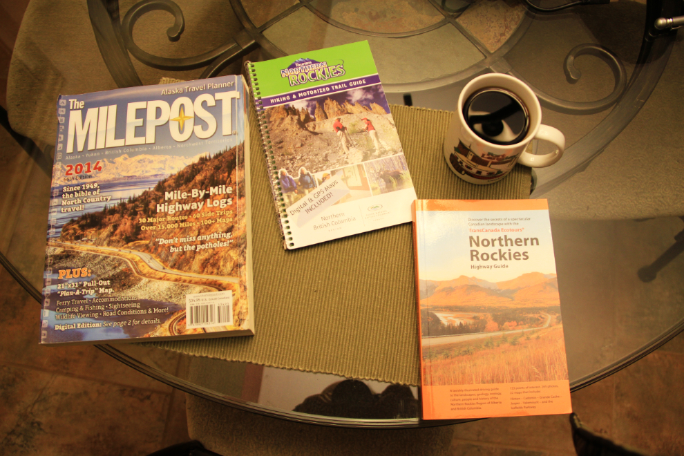 Northern trip planning books