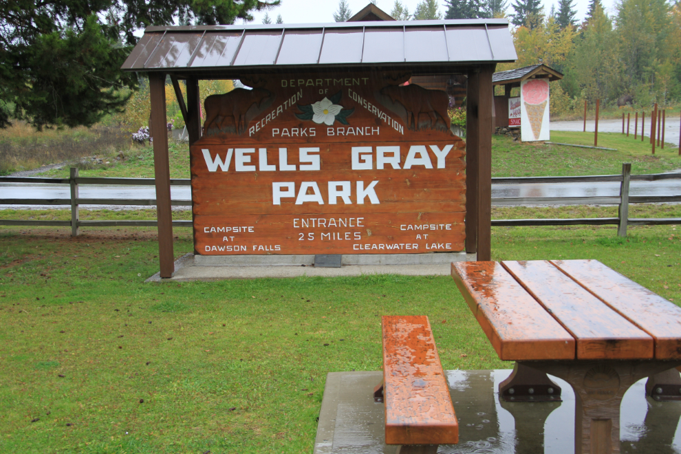 Wells Gray Provincial Park, BC