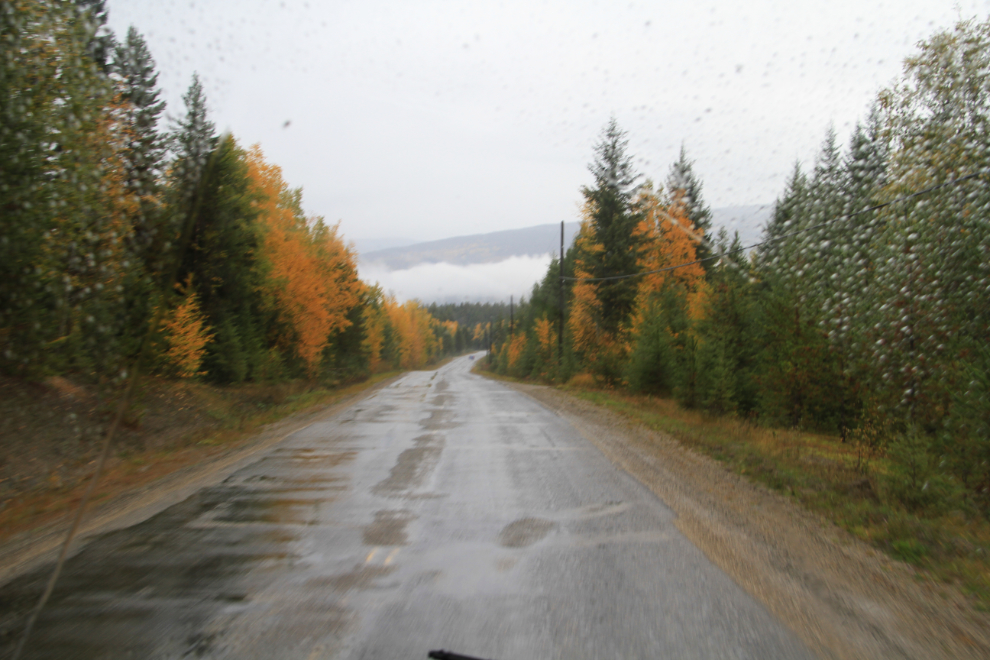 Clearwater Valley Road  to Wells Gray Provincial Park, BC