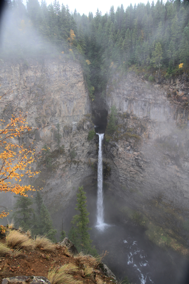 Spahats Falls, Wells Gray Provincial Park, BC