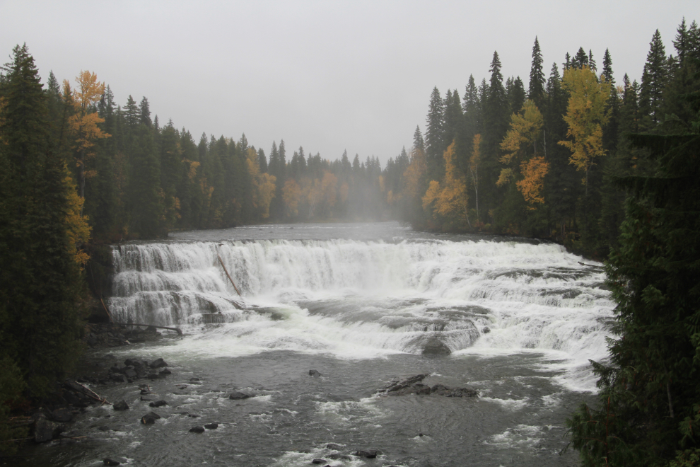 Dawson Falls, Wells Gray Provincial Park, BC