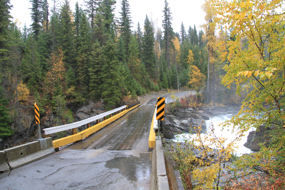 Murtle River bridge, Wells Gray Provincial Park, BC