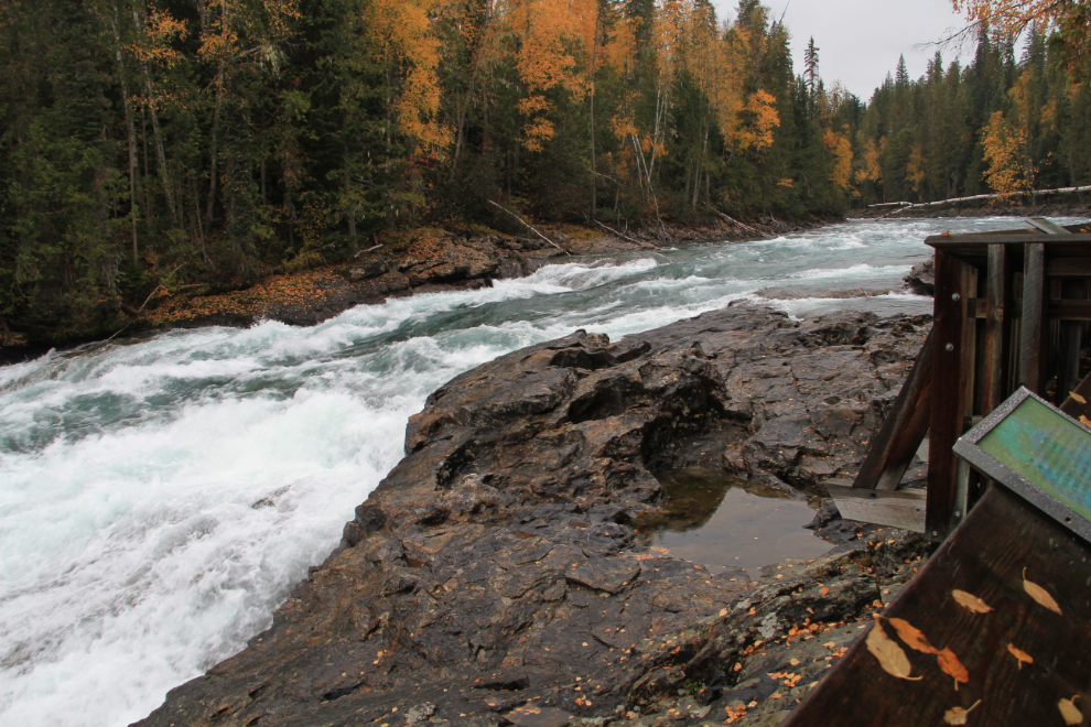 Bailey's Chute on the Clearwater River, Wells Gray Provincial Park, BC