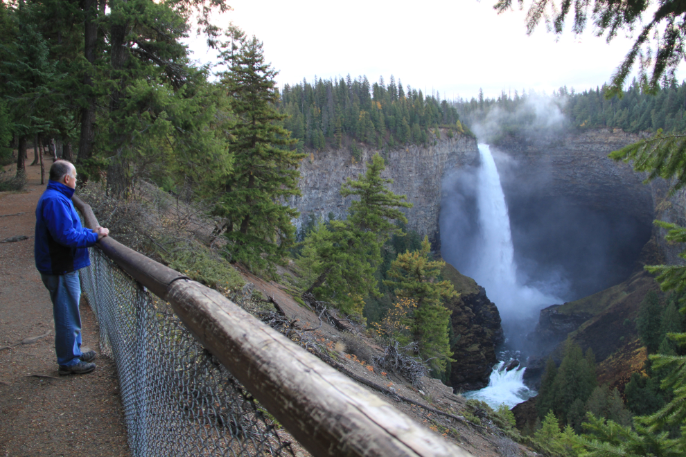 Helmcken Falls, Wells Gray Provincial Park, BC