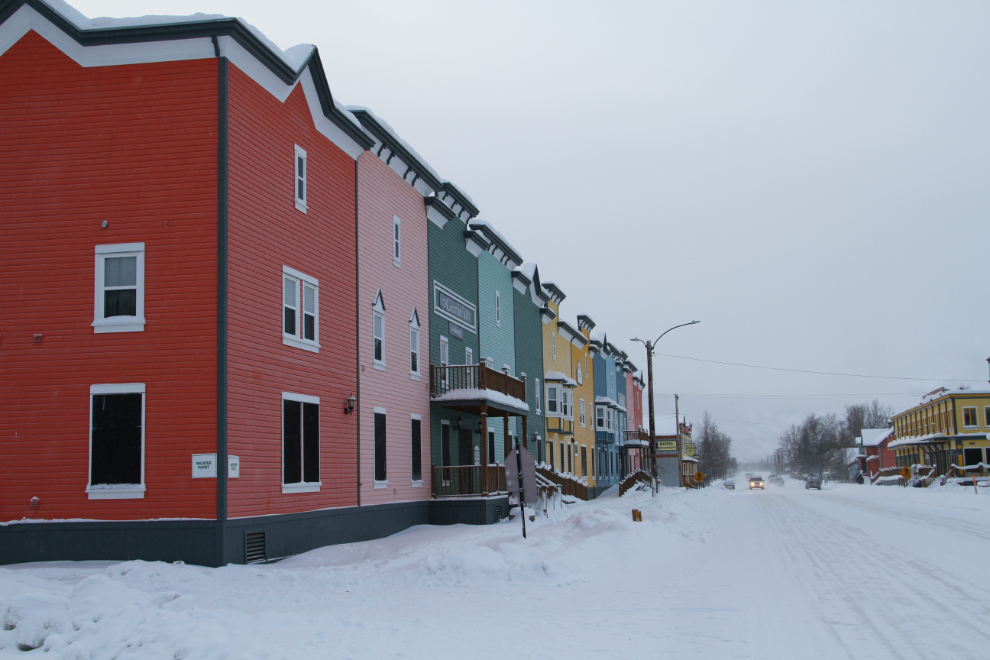 The last remaining Westmark Hotel in the Yukon, in Dawson City