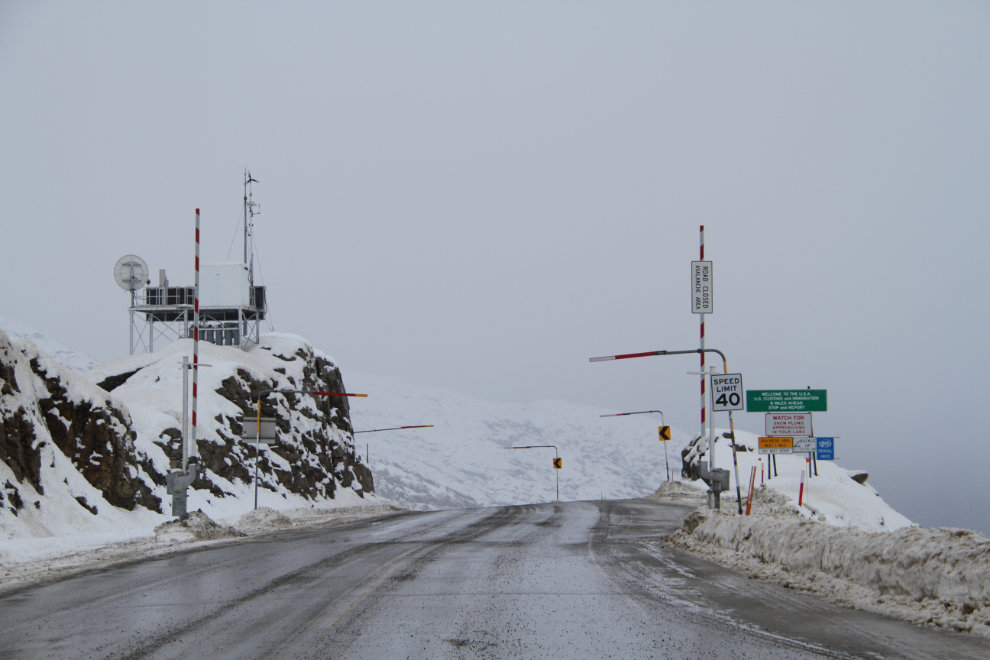 White Pass summit in mid-November