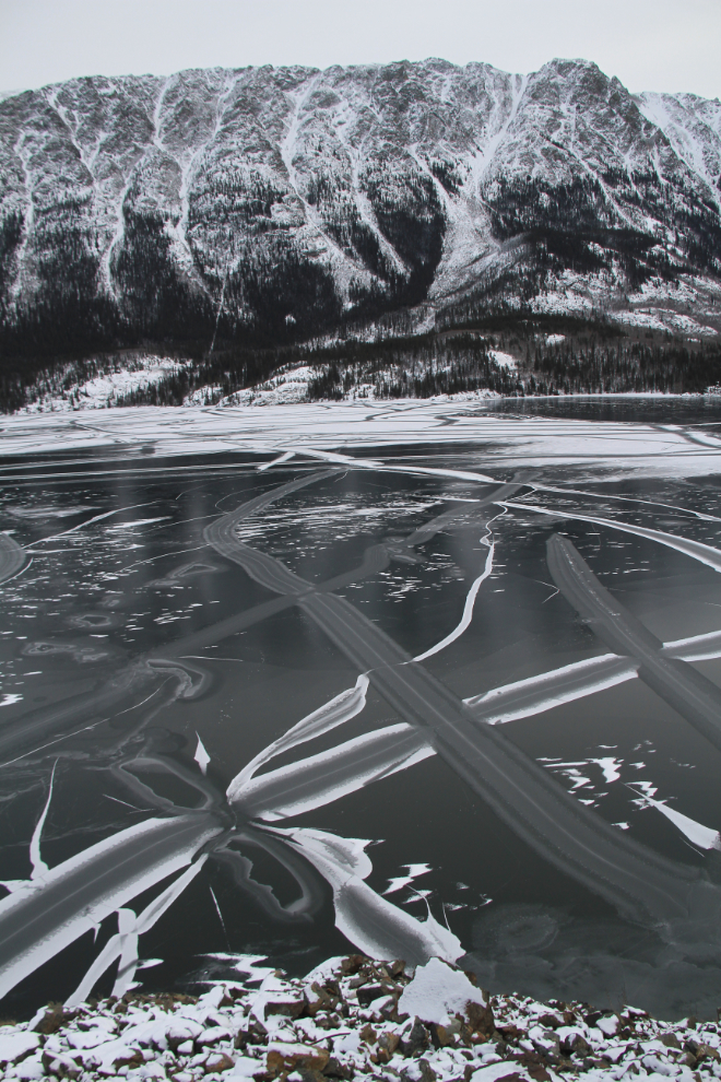 Ice patterns