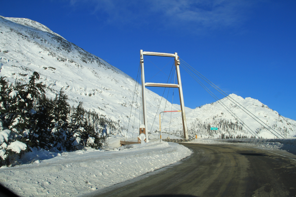 William Moore bridge, Alaska