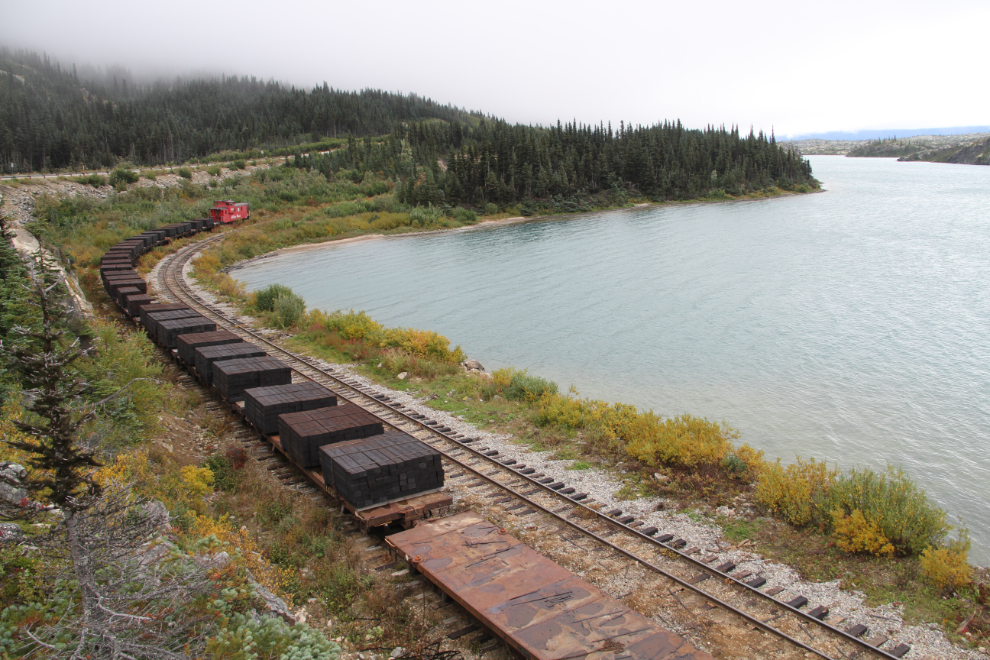 New ties for the White Pass & Yukon Route railway