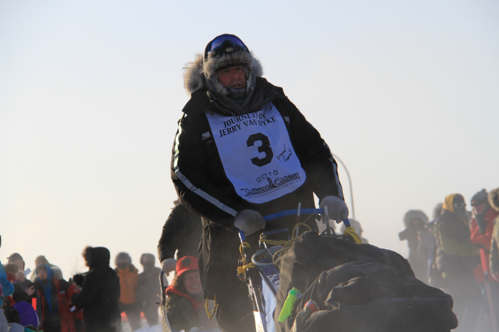 Yukon Quest 2015 Start - Whitehorse, Yukon
