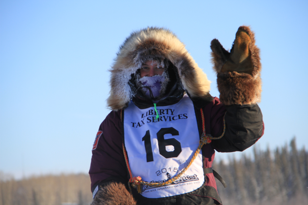 Yukon Quest 2015 Start - Whitehorse, Yukon