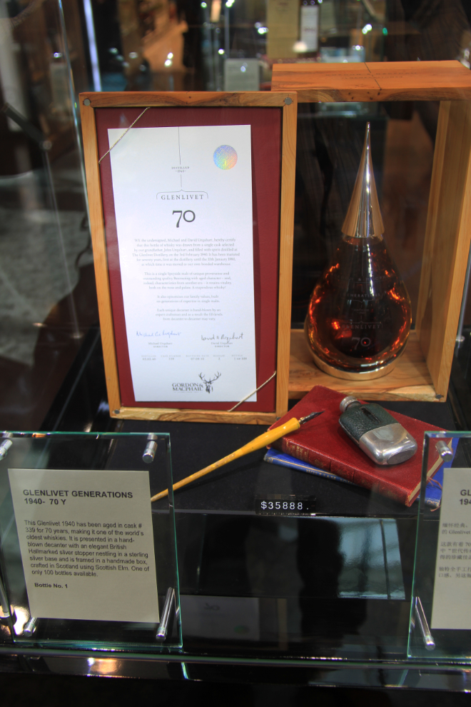A $36,000 bottle of whiskey