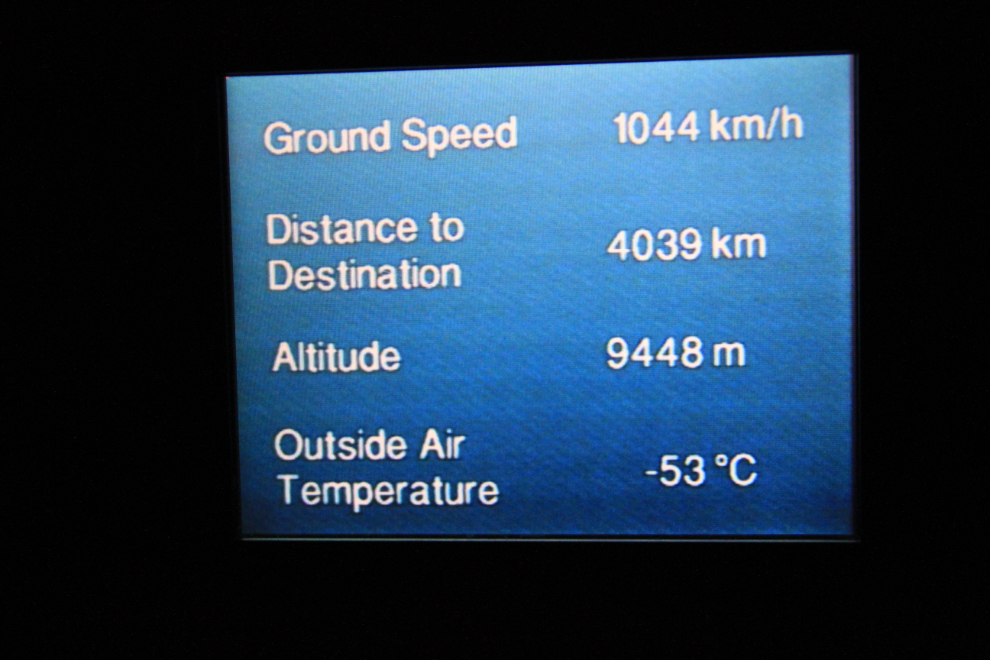 Ground speed 1,044 kmh