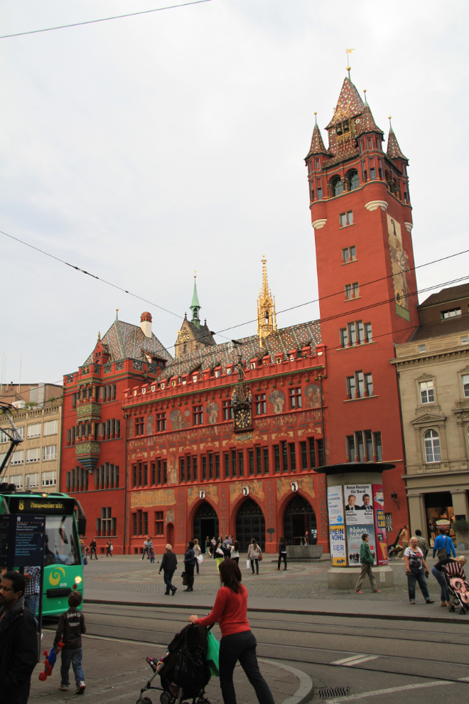 Rathaus Basel, or Basel Town Hall