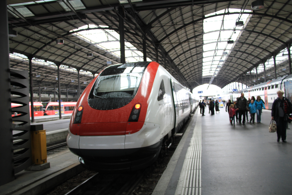 Bombardier ICN Tilting Train