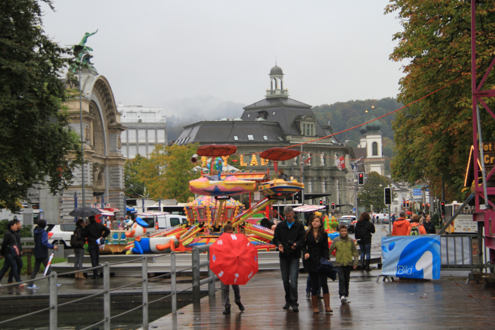 Carnival in Lucerne, Switzerland