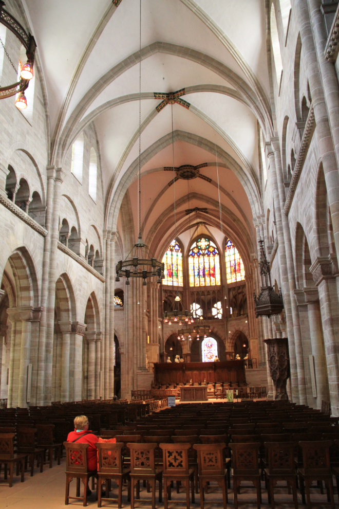 The Cathderal of Basel, Switzerland