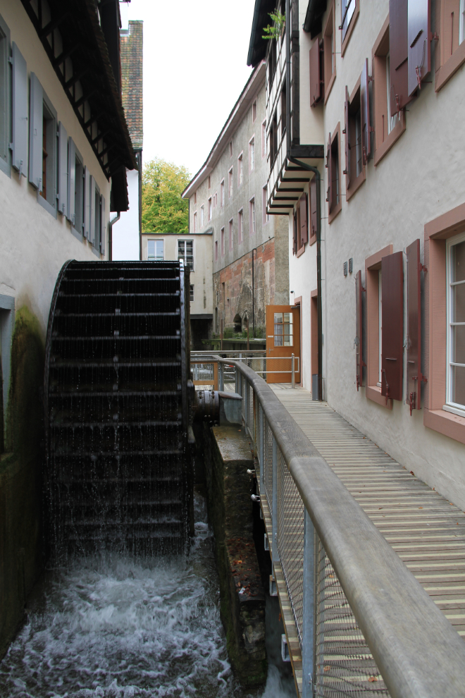 Paper mill museum in Basel, Switzerland