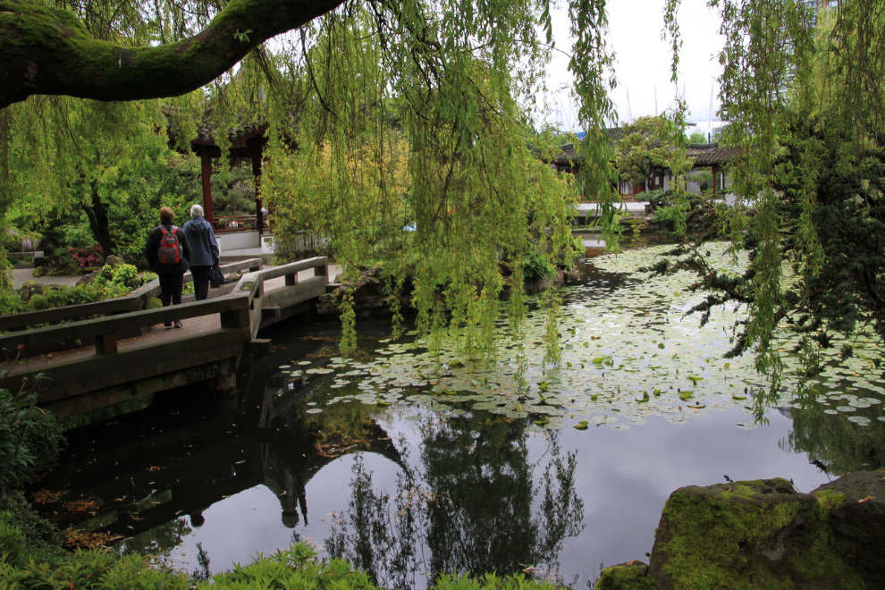 Dr. Sun Yat-Sen Park in Vancouver