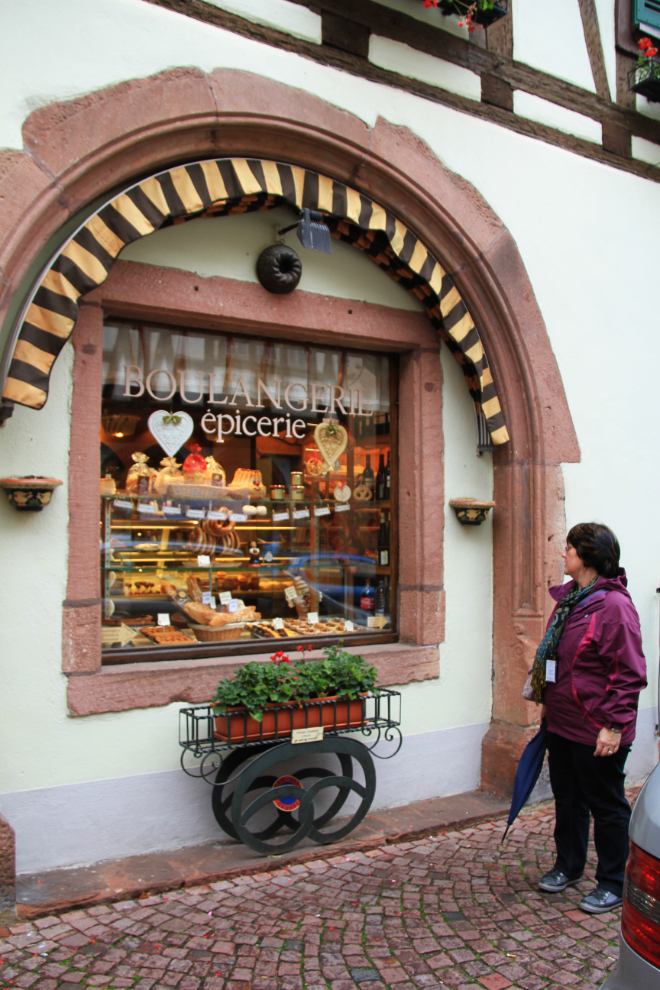 A bakery in Kayserberg, France