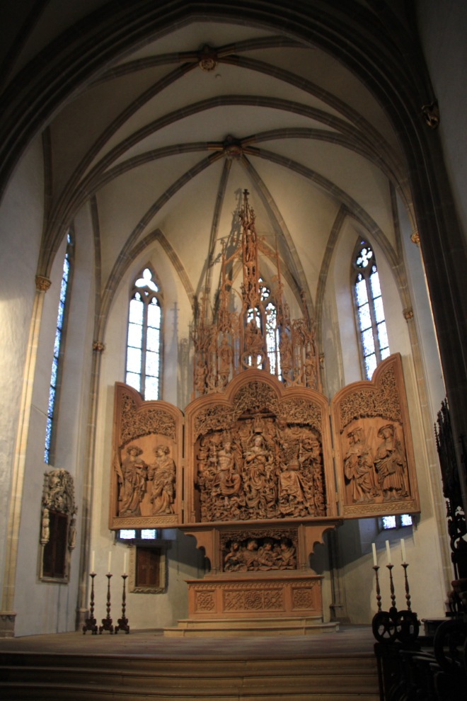 St. Stephen's Cathderal at Breisach, Germany